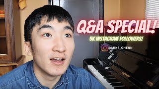 Q&A SPECIAL - 5K INSTAGRAM FOLLOWERS! Details