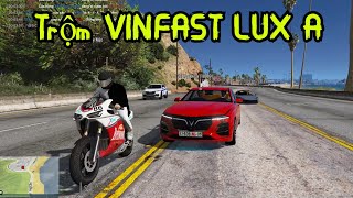 GTA 5 Roleplay2 #5 Đại Ca Long Mộng Gà Dắt Đi Khu Vui Chơi Ăn Trộm Xe Vinfast Và Cái Kết ...