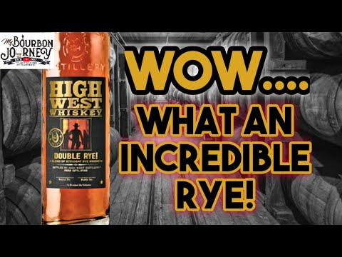 Video: High West Distillery Gör En Stor Förändring Till Double Rye! Whisky