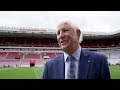"'I'd like to thank everyone from the bottom of my heart." | Jimmy Montgomery Stand Unveiled