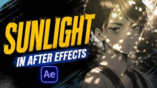How to Create Anime-Style Dappled Sunlight in After Effects [After Effects Tutorial]
