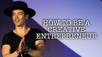 How To Be A Creative Entrepreneur - The Deep Dive With Adam Roa