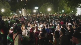 Washington Square Park mayhem