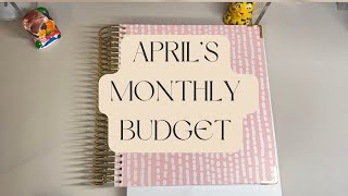 BUDGET WITH ME APRIL 2024 | MY GOALS FOR APRIL by BudgetSmart55 631 views 1 month ago 21 minutes