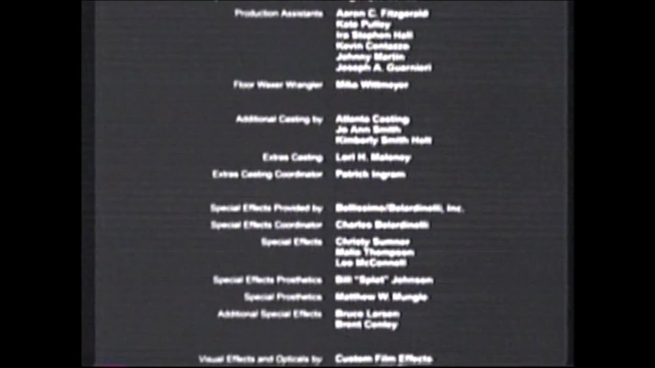 Dumb And Dumberer: When Harry Met Lloyd (2003) End Credits (FX 2006)