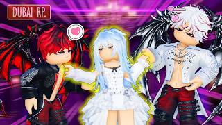 I was STUCK with TWO HANDSOME VAMPIRE! DUBAI RP