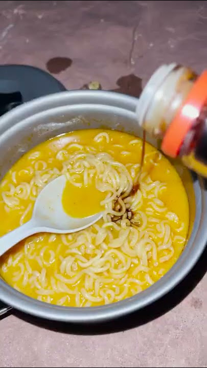 everything we ate camping in the desert