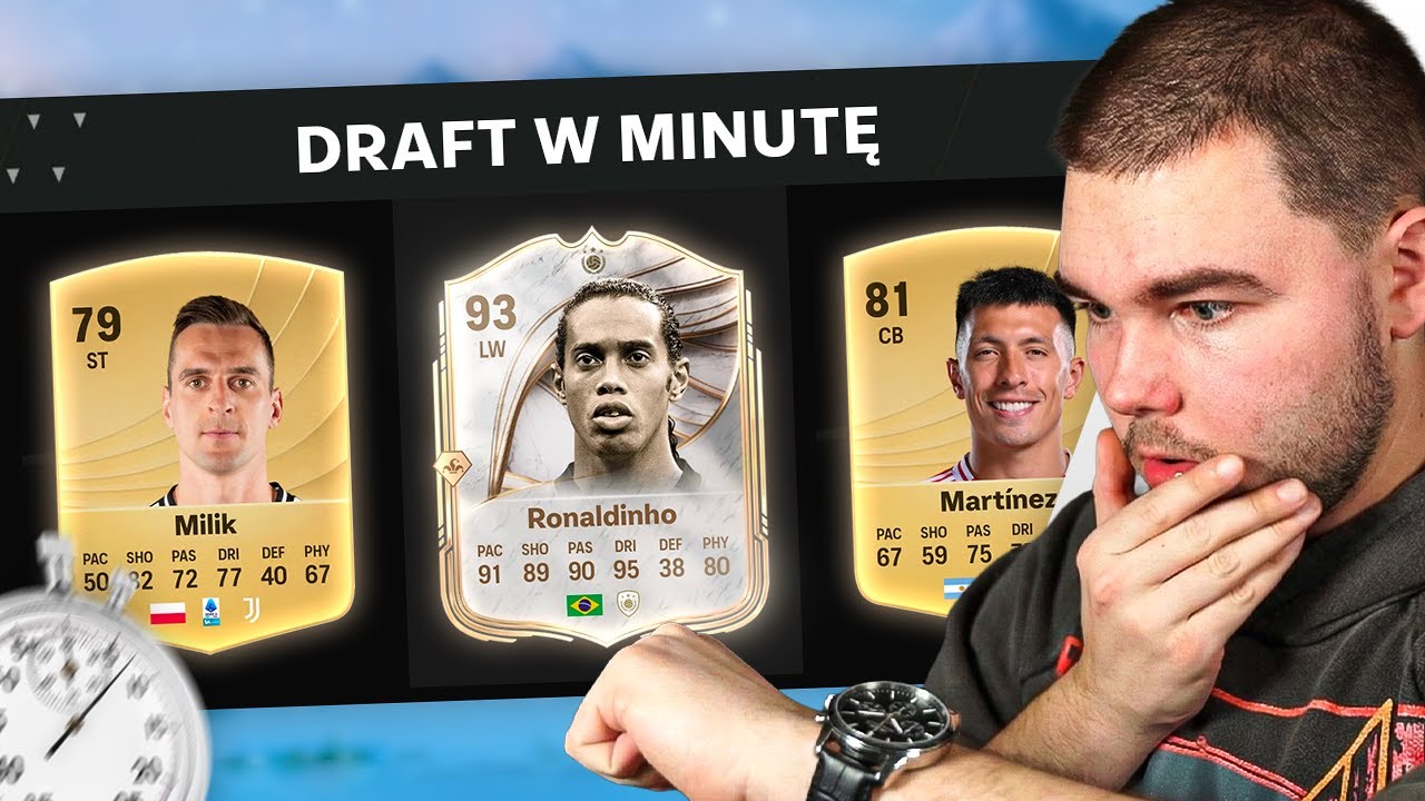 ZROBIŁEM DRAFT W 60 SEKUND! - FC26 Ultimate Team [#84]