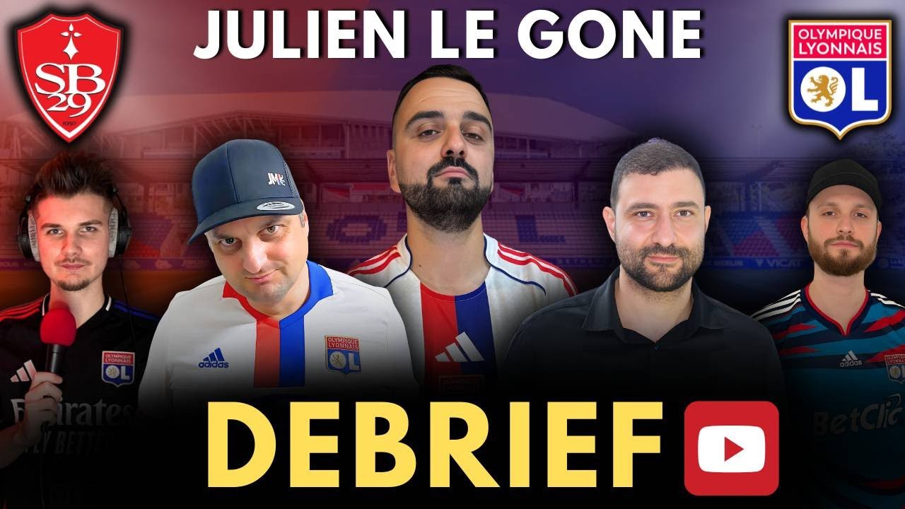 Débrief Brest – Lyon 🔥 | Tops, flops et analyse à chaud – Ligue 1 J11