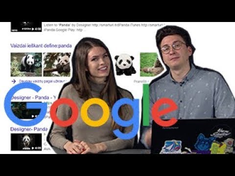 Video: Kas Ir Kaip Piešia Pagrindinį „Google“paieškos Sistemos Vaizdą
