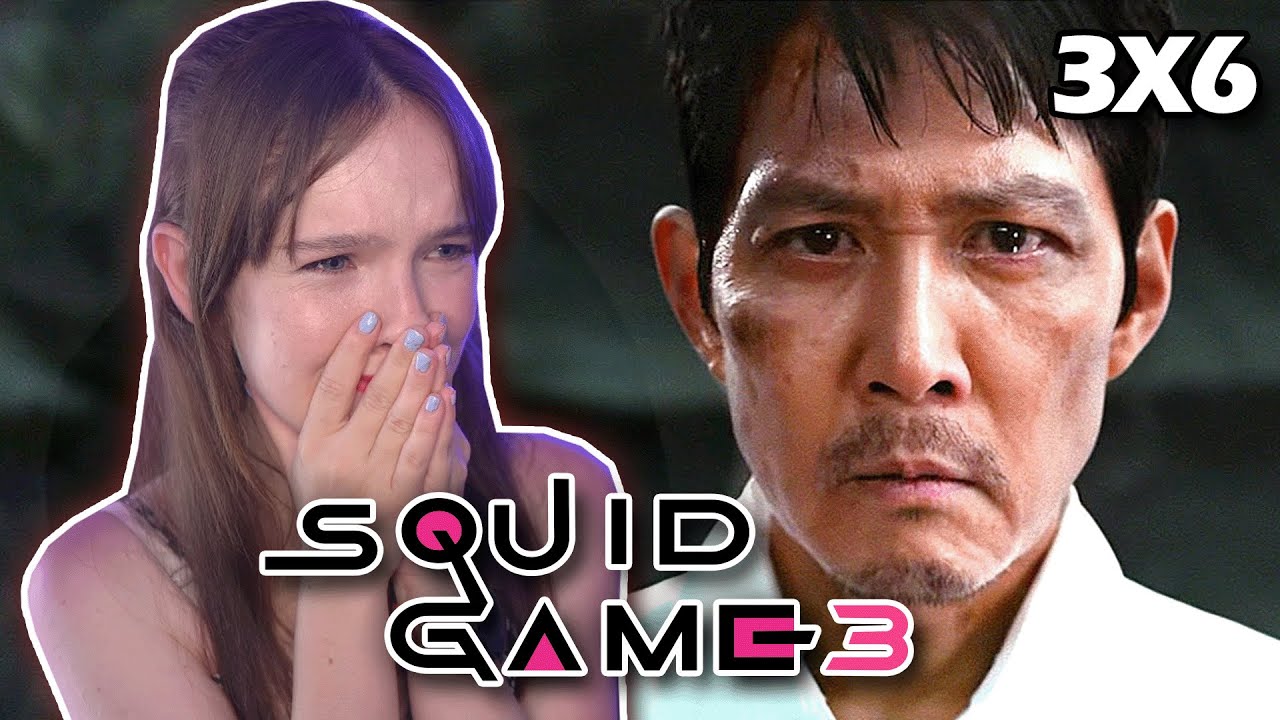 Squid Game 3x6 “Humans Are...” | First Time Watching | FINALE Reaction