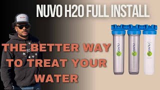 Easy Installation Guide for NUVO H2O Manor Trio Water Softener - Say Goodbye to Hard Water!
