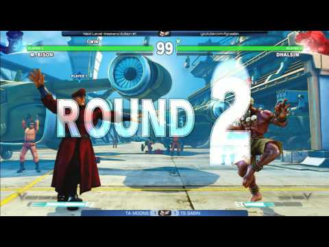 SF5 @ Next Level Weekend Edition #1 - TA Moons vs TS Sabin [720p/60fps]
