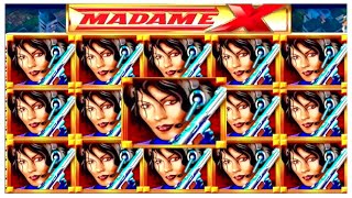 ★★JACKPOT HANDPAY★★$37 BETS★★MADAME X HIGH LIMIT SLOT MACHINE BUENO DINERO MUSEUM SLOTS WMS