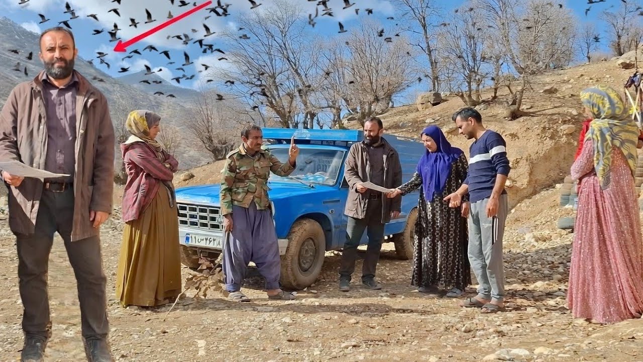 Неудача г-на Карама: момент, когда правда раскрылась благодаря предъявлению документов на автомобиль