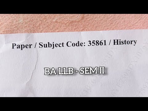 BALLB HISTORY 2026 SEM2😱✨️#pragati#yt#music#cover#trendingviralvideonameshort#final#exam#need#unique