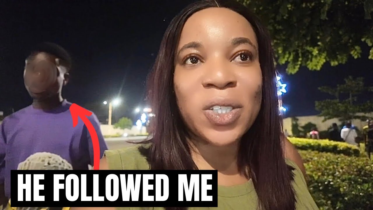 Он преследовал меня, чтобы украсть мою камеру DJI… Я заснял его на камеру 😱