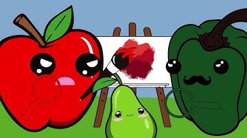 Understanding plot styles with Pearie, Mr Apple and Mr Paprika