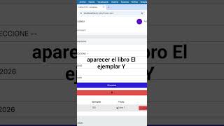 Como dar un préstamo de libro en el sistema Library PHP