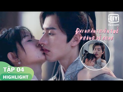 Video Trần Hữu Hữu hôn điên cuồng Bạch Lí | Đại Nhân Thiên... - youtube