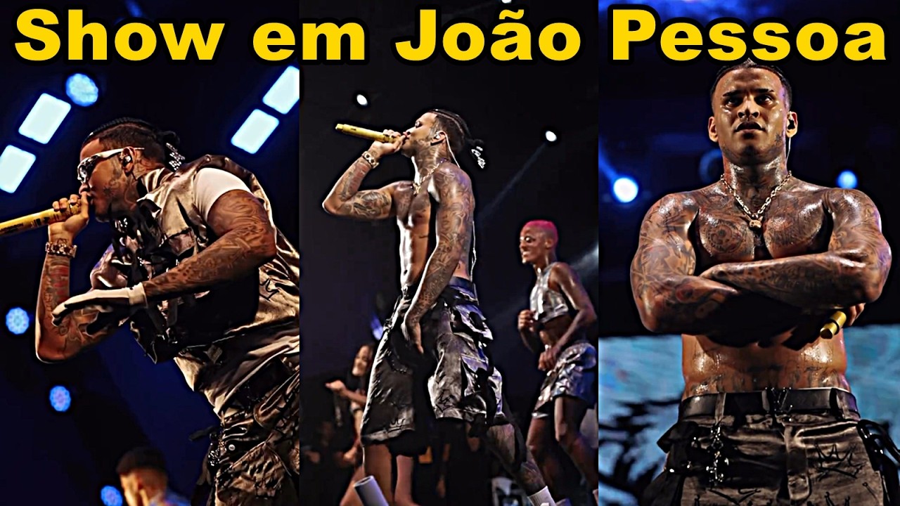 ANDERSON NEIFF EM JOÃO PESSOA - PB