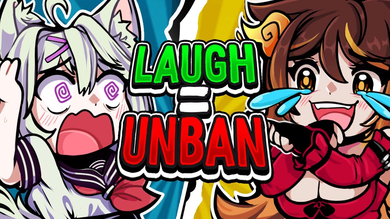 If We LAUGH, You Get UNBANNED