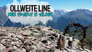 Ollweite Line 2021 - Das erste Mal | Das berühmte Steinfeld in Sölden | Propain Tyee | Bike and Ride