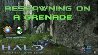Halo Reach Spawn Fail - Respawing on a Grenade Net Worth