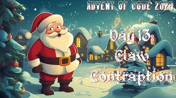 Claw Contraption [Day 13 - Advent of Code 2024 - Python]