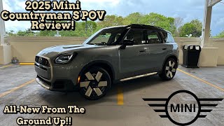 2025 Mini Countryman S POV Review! Vastly Improved In Every Way!!