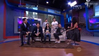 Talkshow with Cast. Film Olga & Billy Lost In Singapore