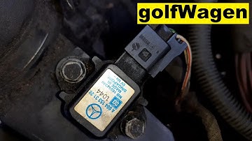 Mercedes Sprinter MAP sensor replacement