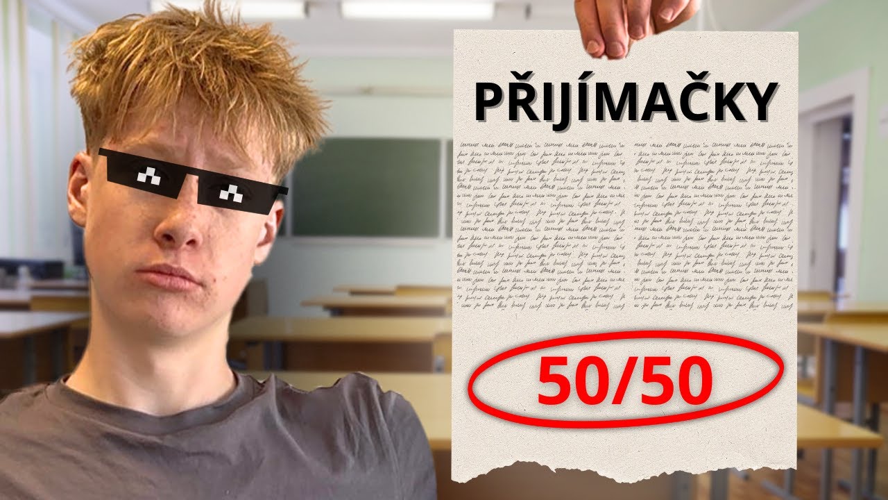 12 TIPŮ JAK BEZ PROBLÉMŮ NAPSAT PŘIJÍMAČKY!!