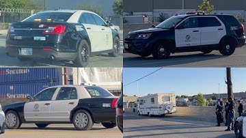 LAPD x4 RESPOND CODE 3 TO A STOLEN RV (SLICKTOP, TAURUS, FPIU)