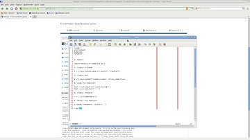 Python template engine
