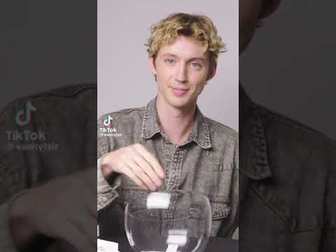 Troye Sivan playing 6 degrees of separation with @VanityFair