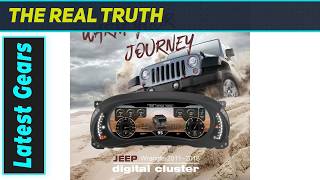 Jeep Wrangler JK Gets a HUGE Digital Dash Upgrade!