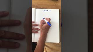 Division Strategies: Short Division