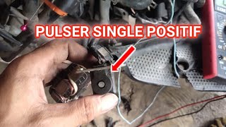 How to test whether the pulser is on or off (Vario/Beat carburetor pulser)