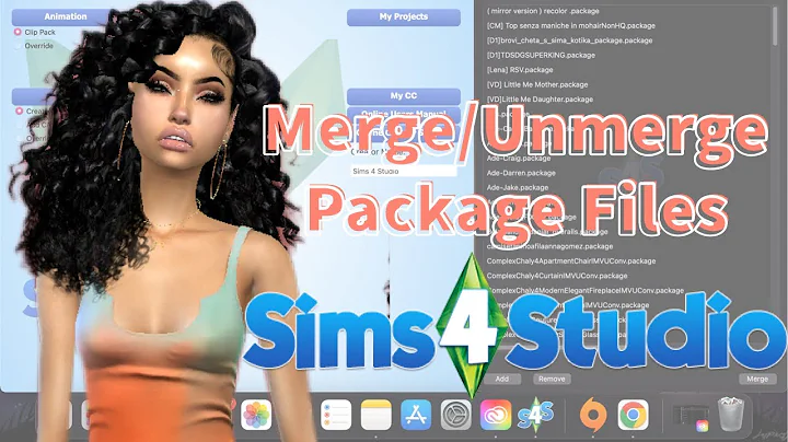 Make Sims 4 Run Faster | Merge Your CC | MAC/PC 🖥