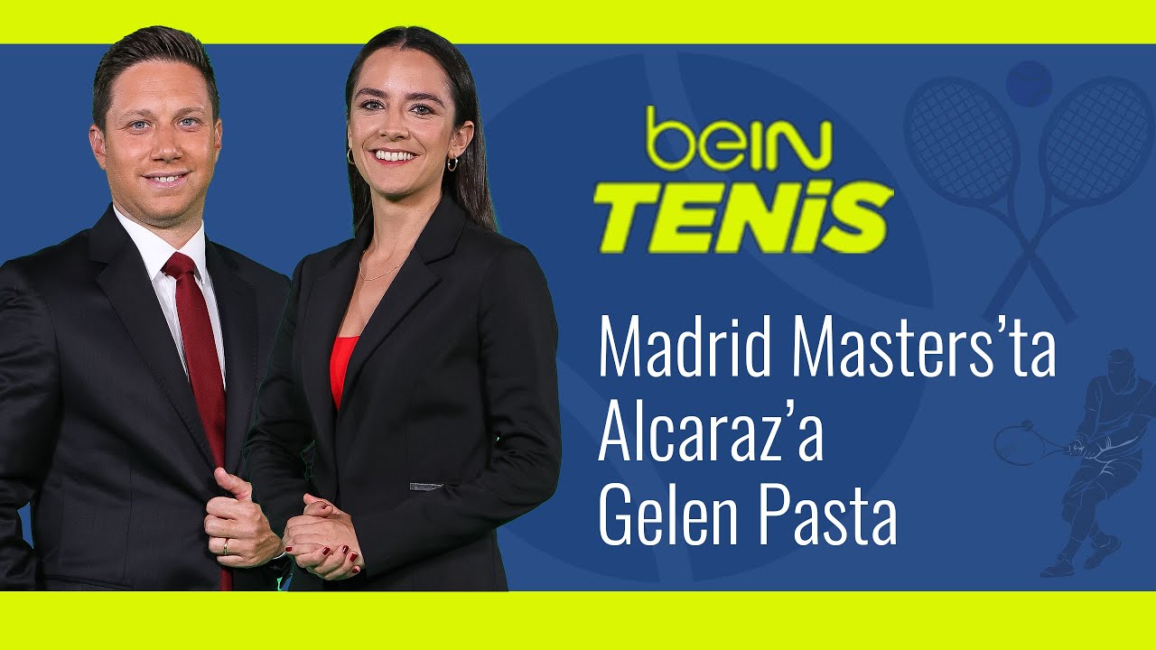 🎂 Madrid'de Pasta Meselesi | Berceste Şeber & Ulaş Çan | beIN Tenis