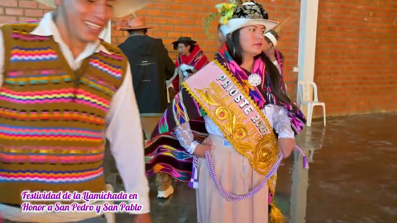 08: Priostes 2025: MORELIA MUNIVE ORTEGA  y FAMILIA Tinyari Chico (🎥 Patron Santiago 🎥)