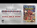 Final Liberation Warhammer Epic 40,000 Classic - Steam Trailer