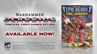 Final Liberation: Warhammer Epic 40,000 (Classic)