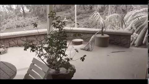 Volcanic Ash Fall & Ballistic Projectiles