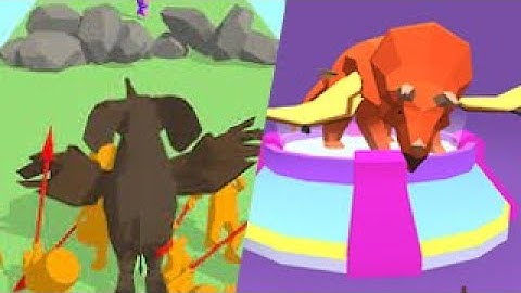 Animal DNA Run   Gameplay Walkthrough Part 1 Levels 1 10 {Android, iOS}