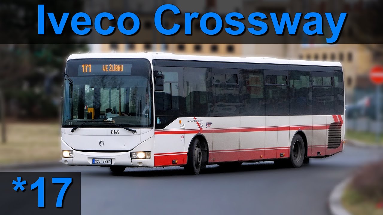 Autobusy Iveco Crossway | Advent 2022 - 17. díl