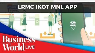 LRMC launches Ikot MNL app screenshot 5
