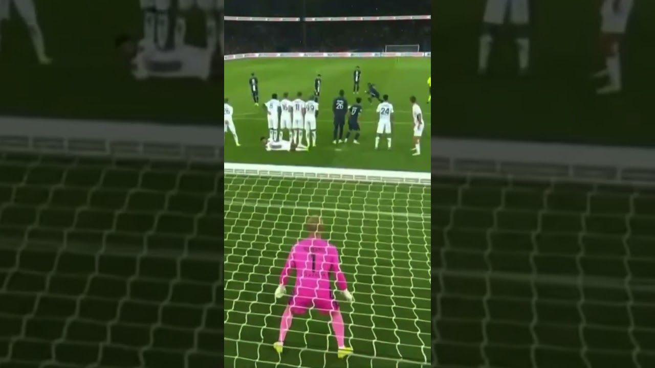 Messi unstoppable freekick vs OGC nice 😱😱💫💫