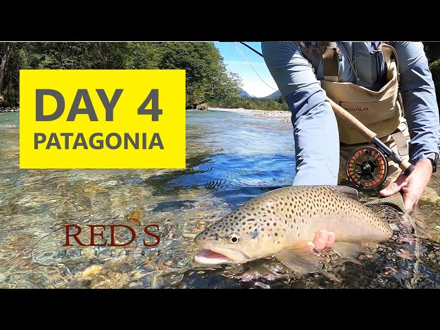 Wading Small Rivers with Big Beetles // Day 4 Patagonia Day-by-Day Series 